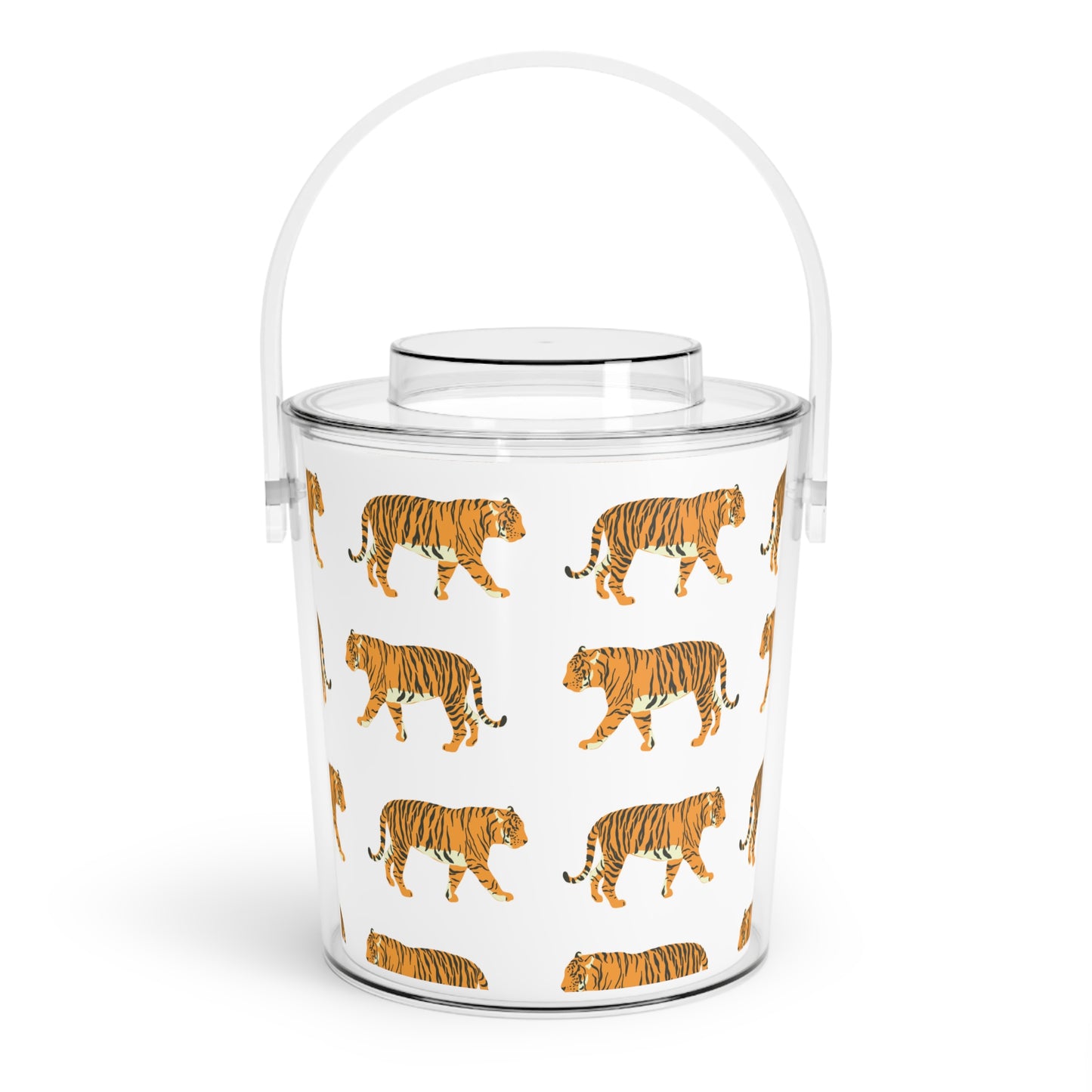 Geaux Tigers Ice Bucket