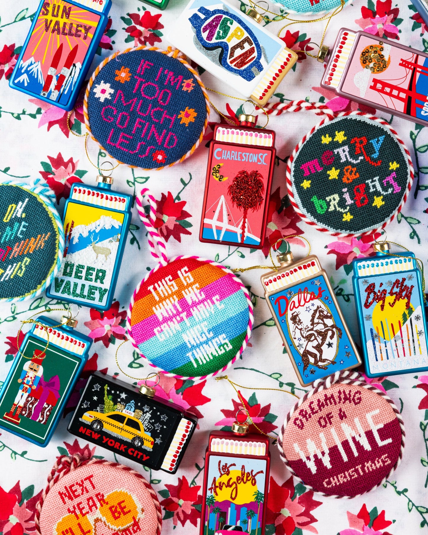 Matchbook Ornament - Nutcracker