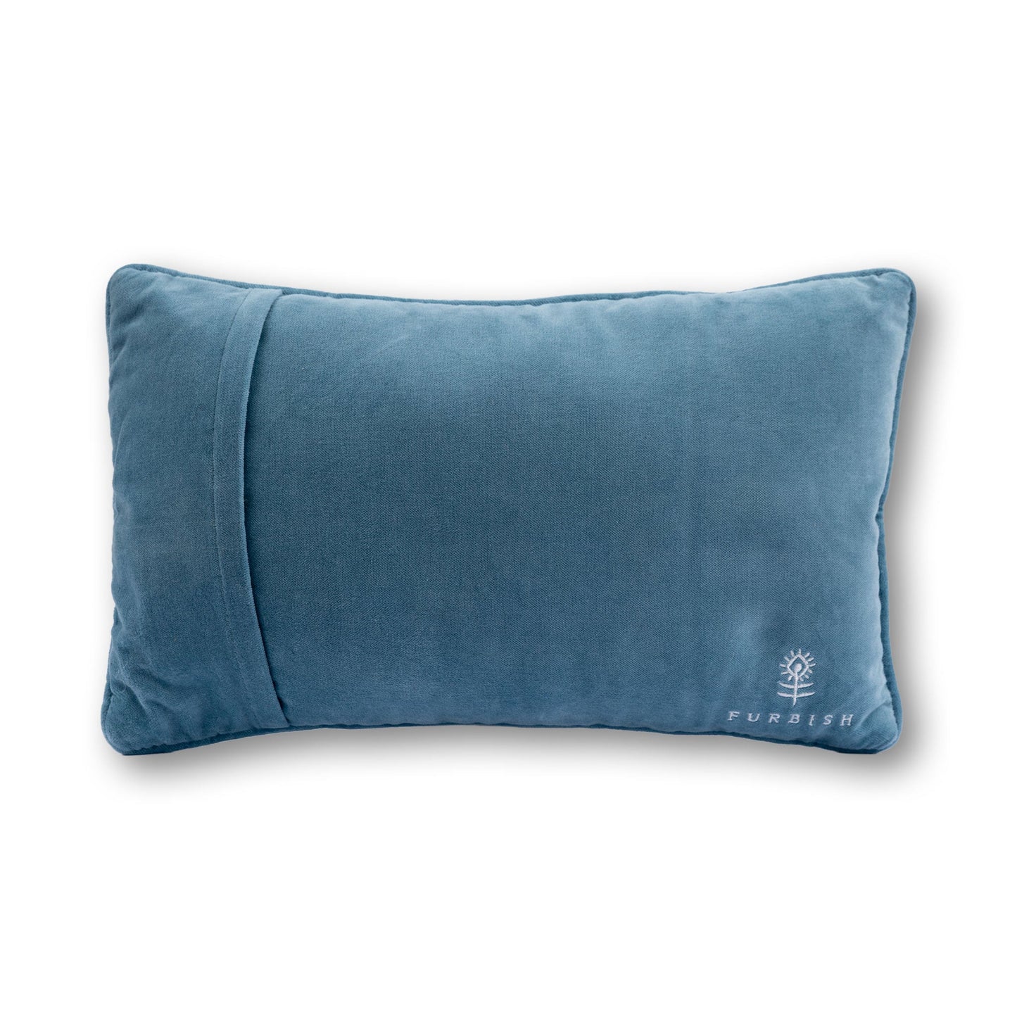 Overserved Needlepoint Pillow
