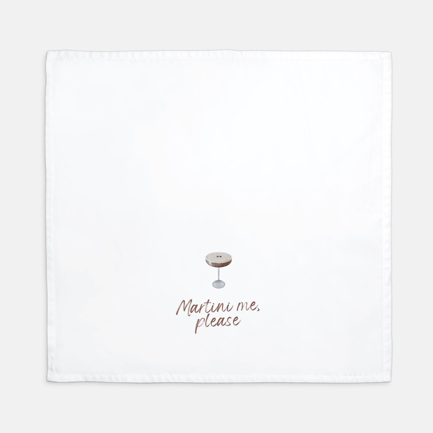 Espresso Martini Hostess Towels