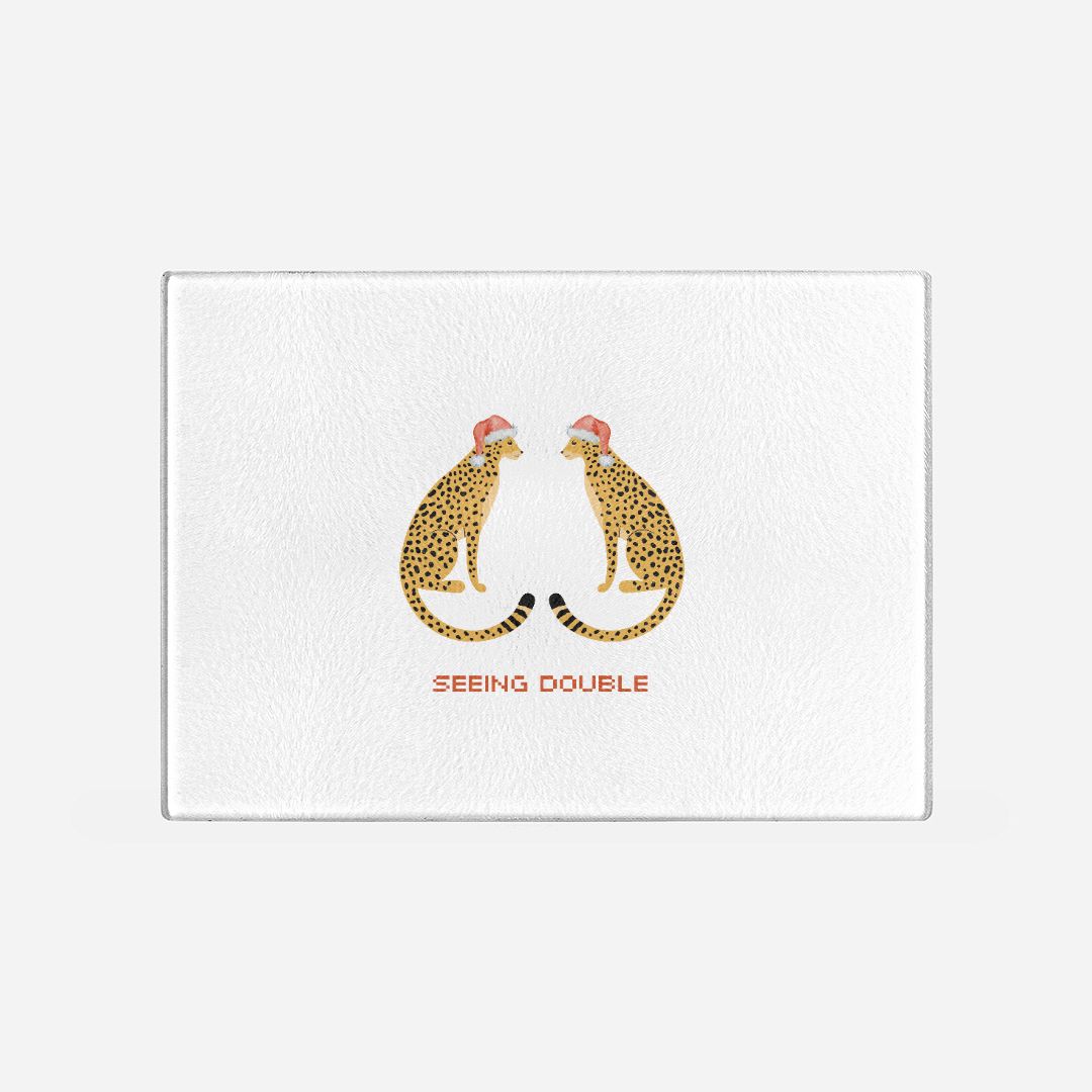 Seeing Double Cutting Board