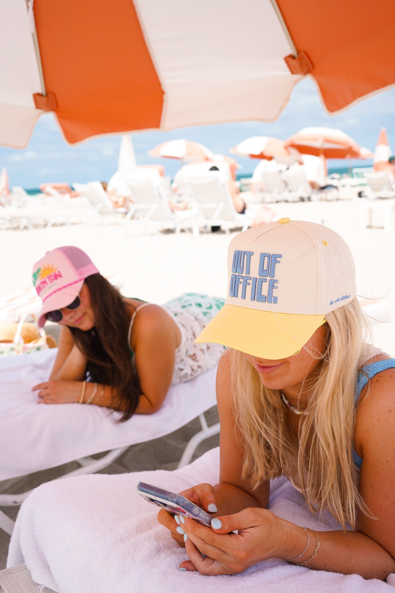 Out of Office - Butter Yellow Trucker Hat