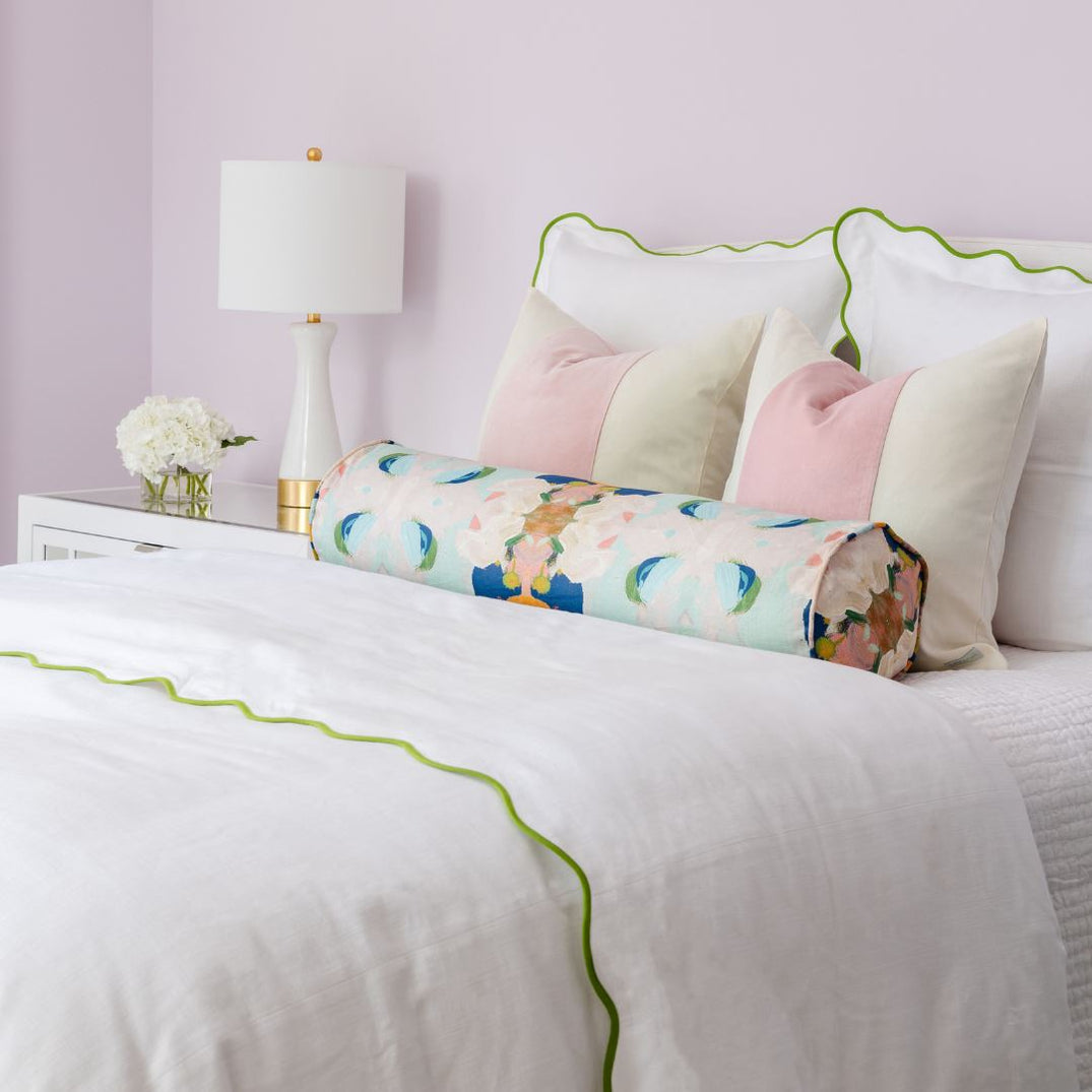Scalloped Duvet Cover (3 Colors)