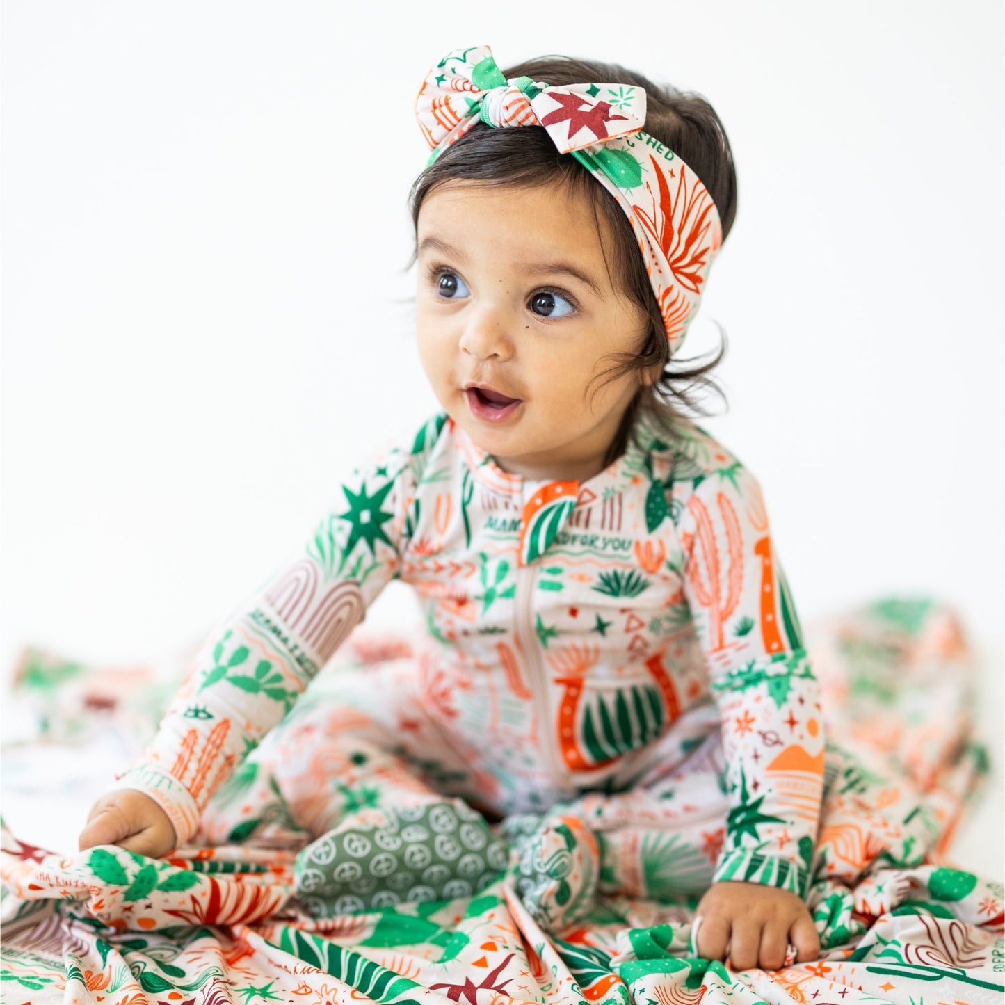 The Second-Skin Footie | Desert Cactus Vibes | "Mama, I Wished for You"