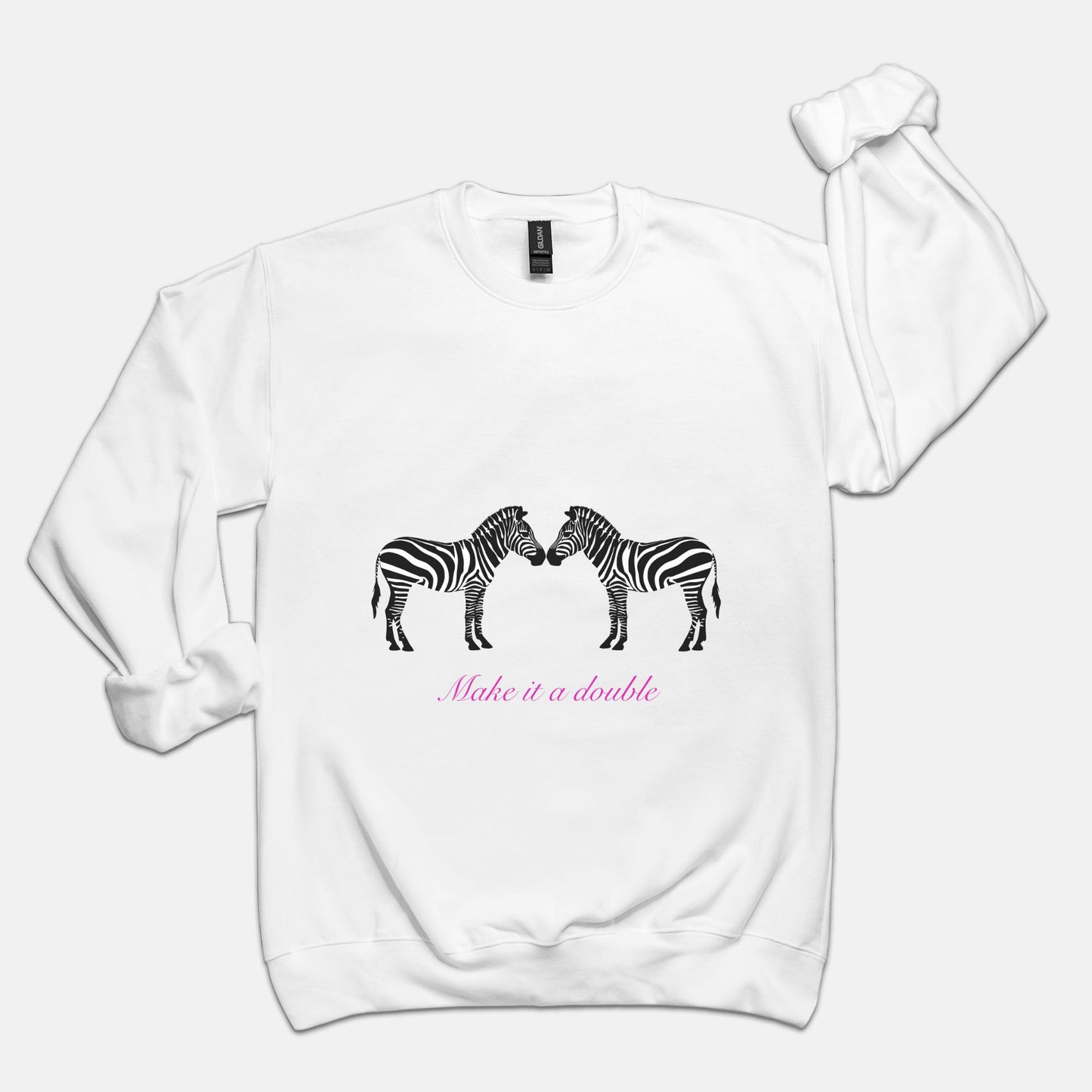 Make it a Double Sweatshirt