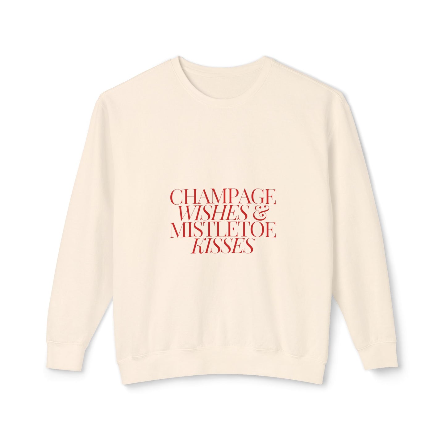 Champagne Kisses Sweatshirt
