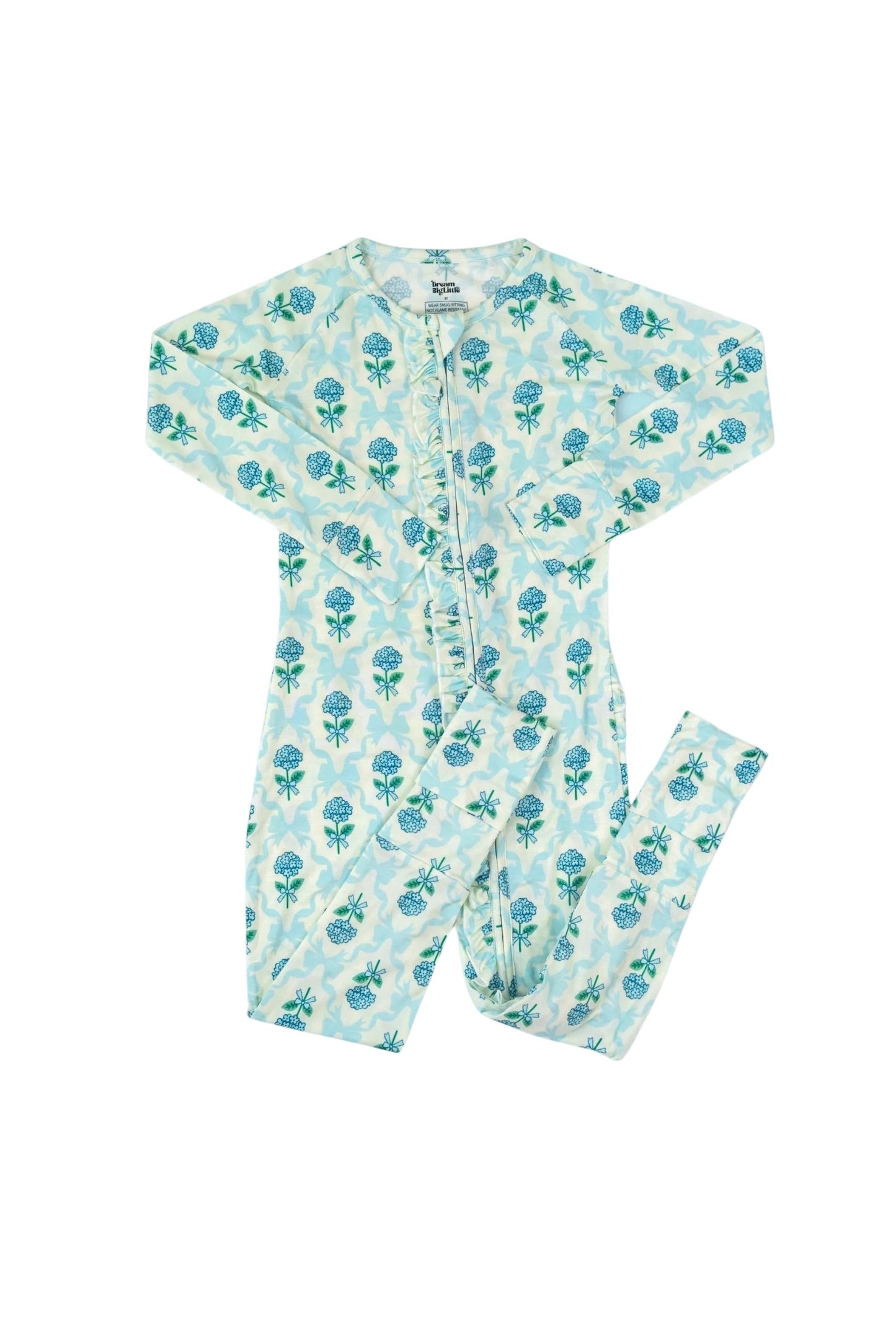 BLUE RIBBON BLOOMS DREAM RUFFLE ROMPER