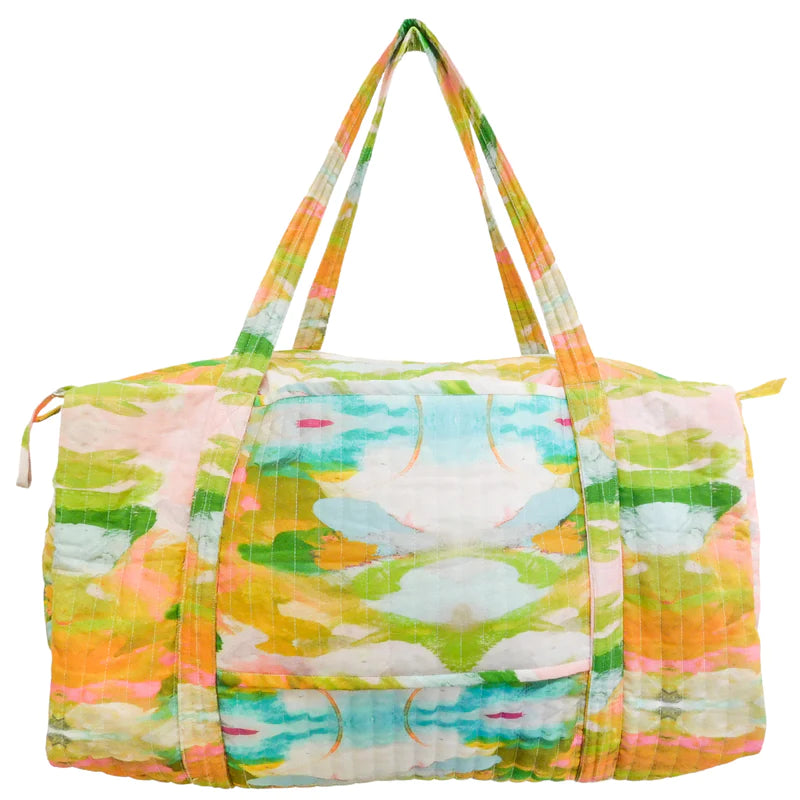 Weekend Duffle Bag (3 Patterns)