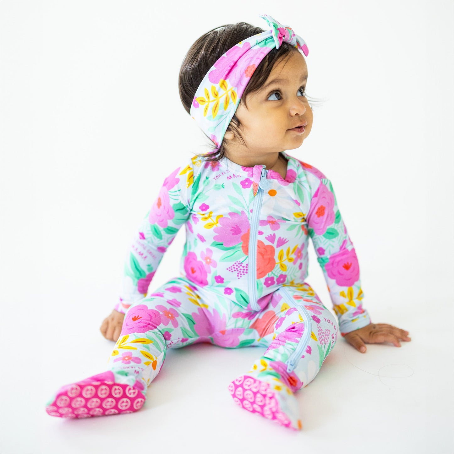 The Second-Skin Footie | Flower Power | "You're Doing Great, Mama"