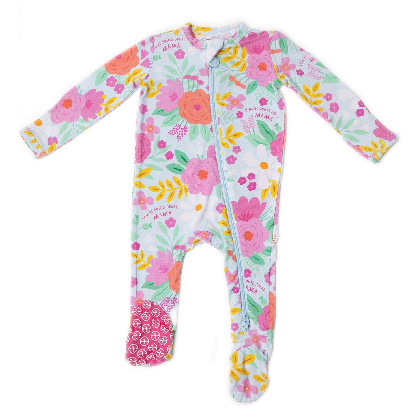 The Second-Skin Footie | Flower Power | "You're Doing Great, Mama"