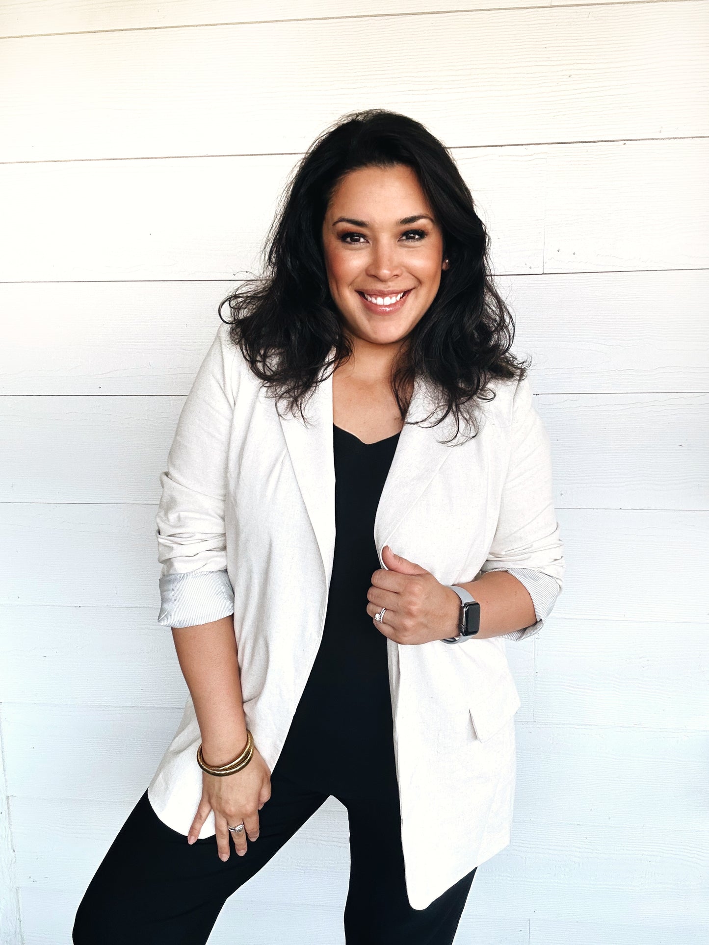 Linen Blazer