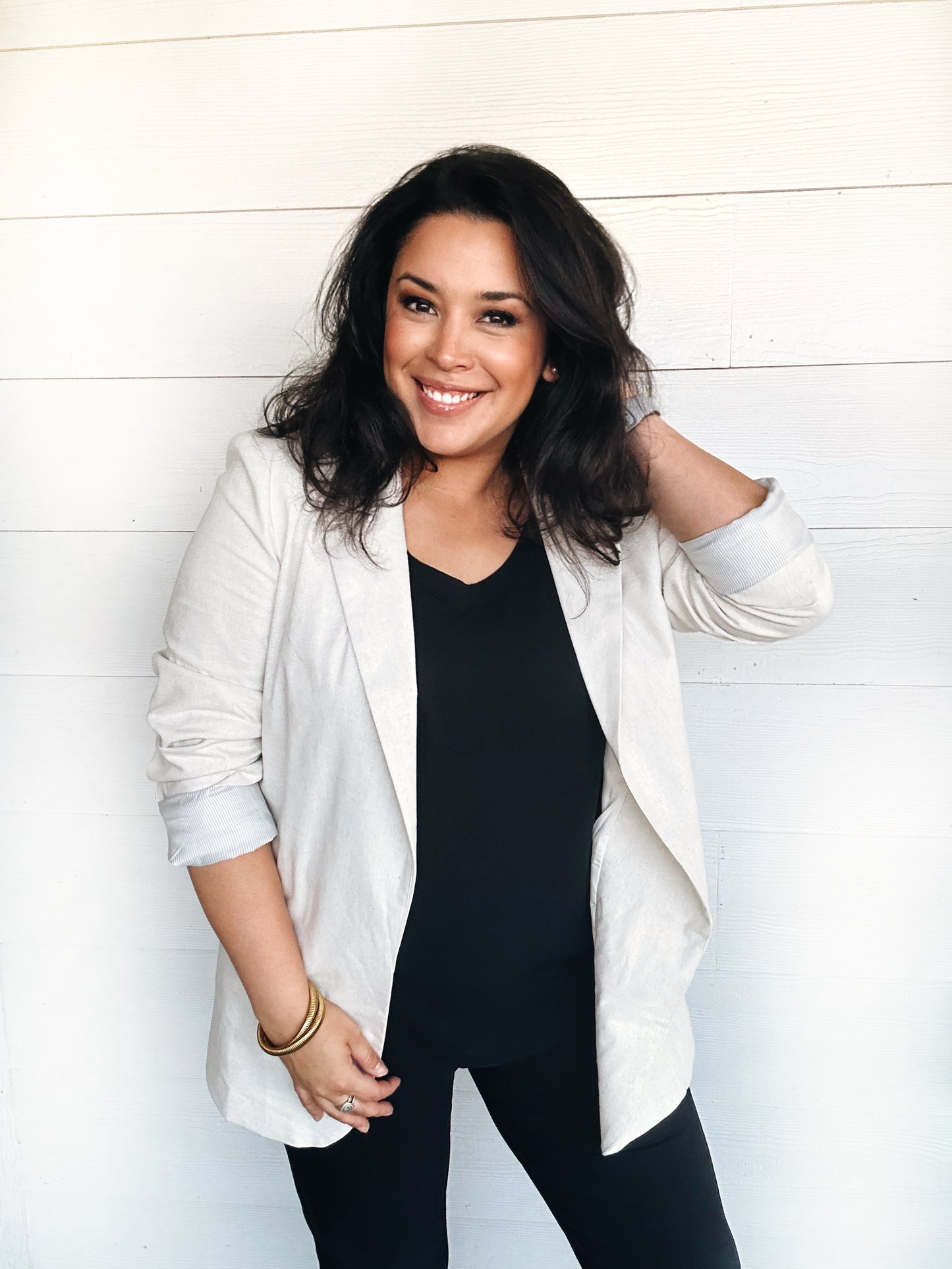 Linen Blazer