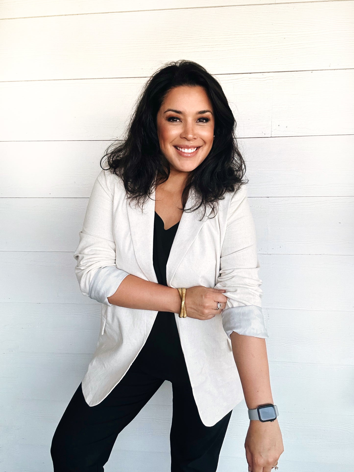Linen Blazer