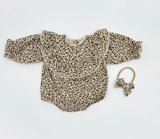 Gloria Floral Romper