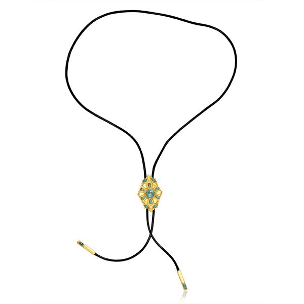 Desert Ridge Turquoise Bolo Tie