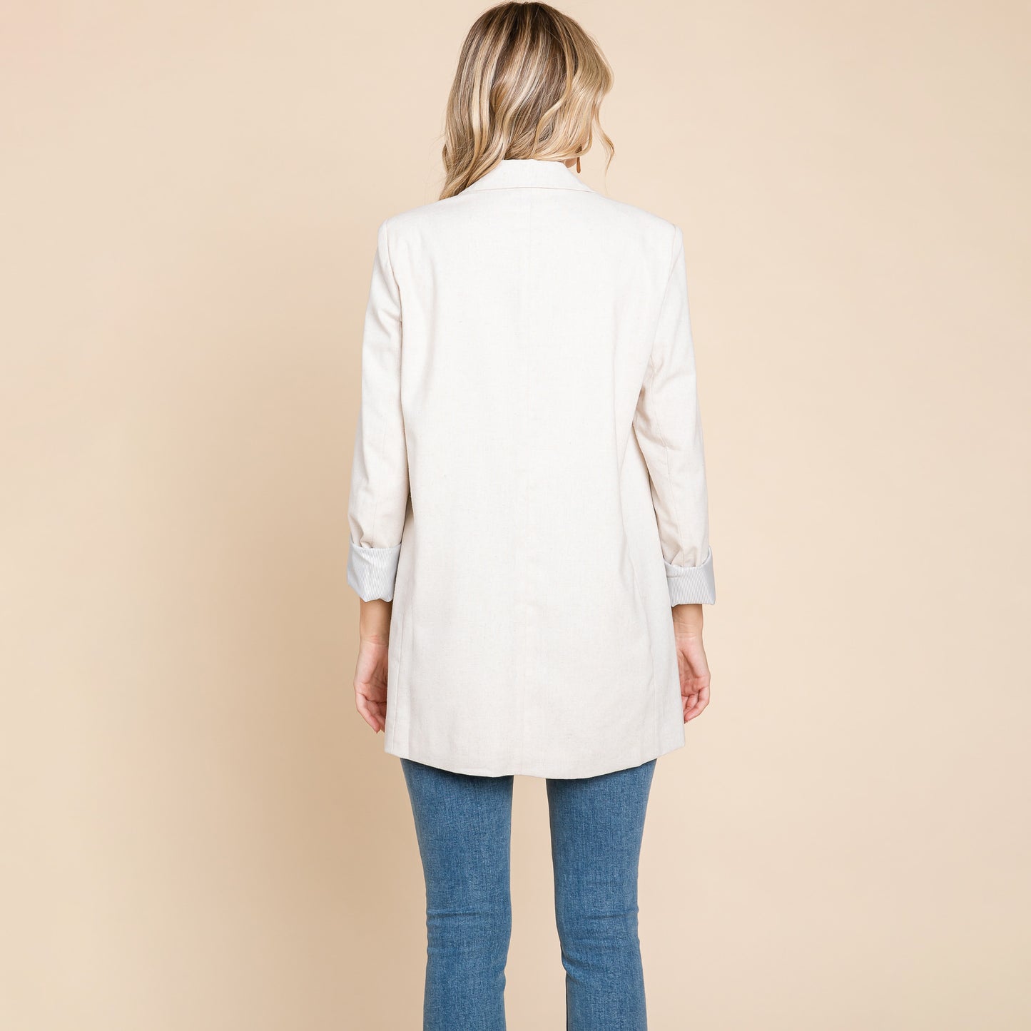 Linen Blazer