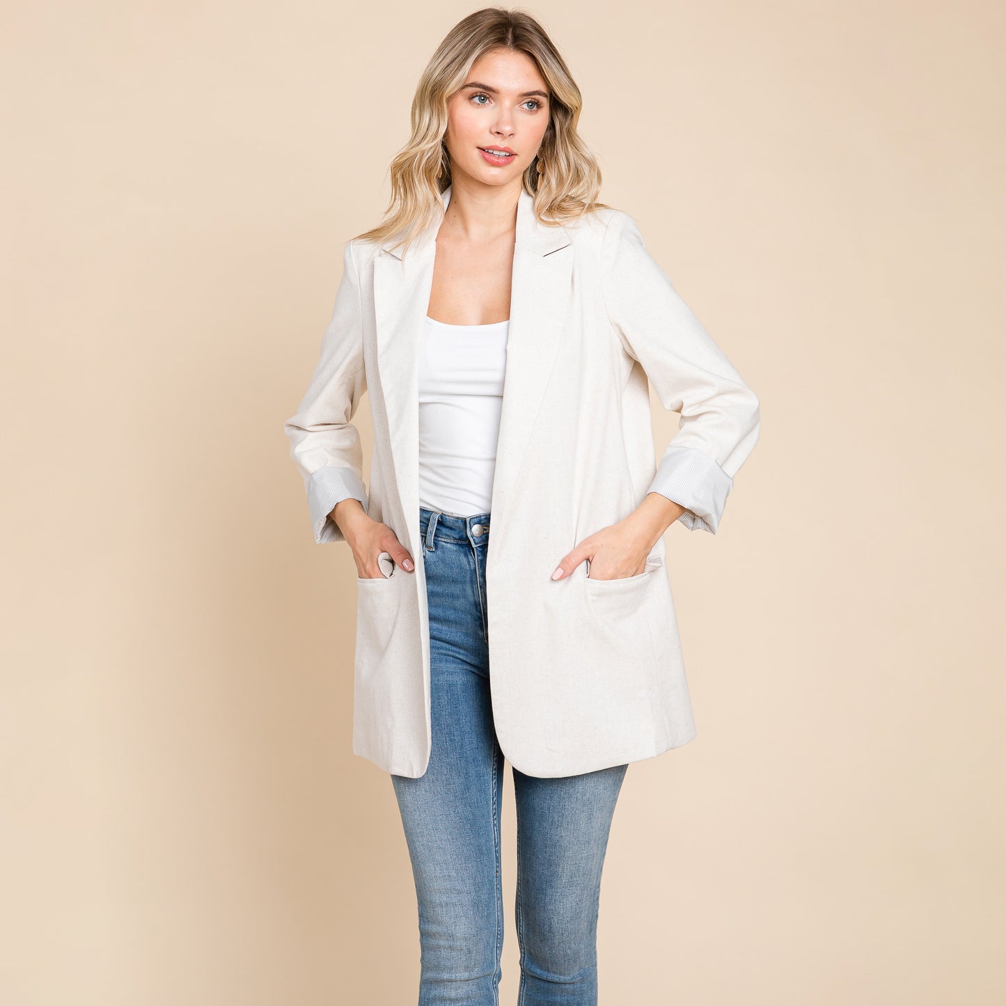 Linen Blazer