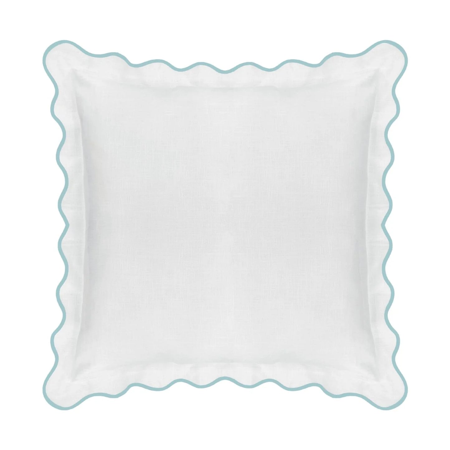 Scalloped Euro Sham (3 Colors)