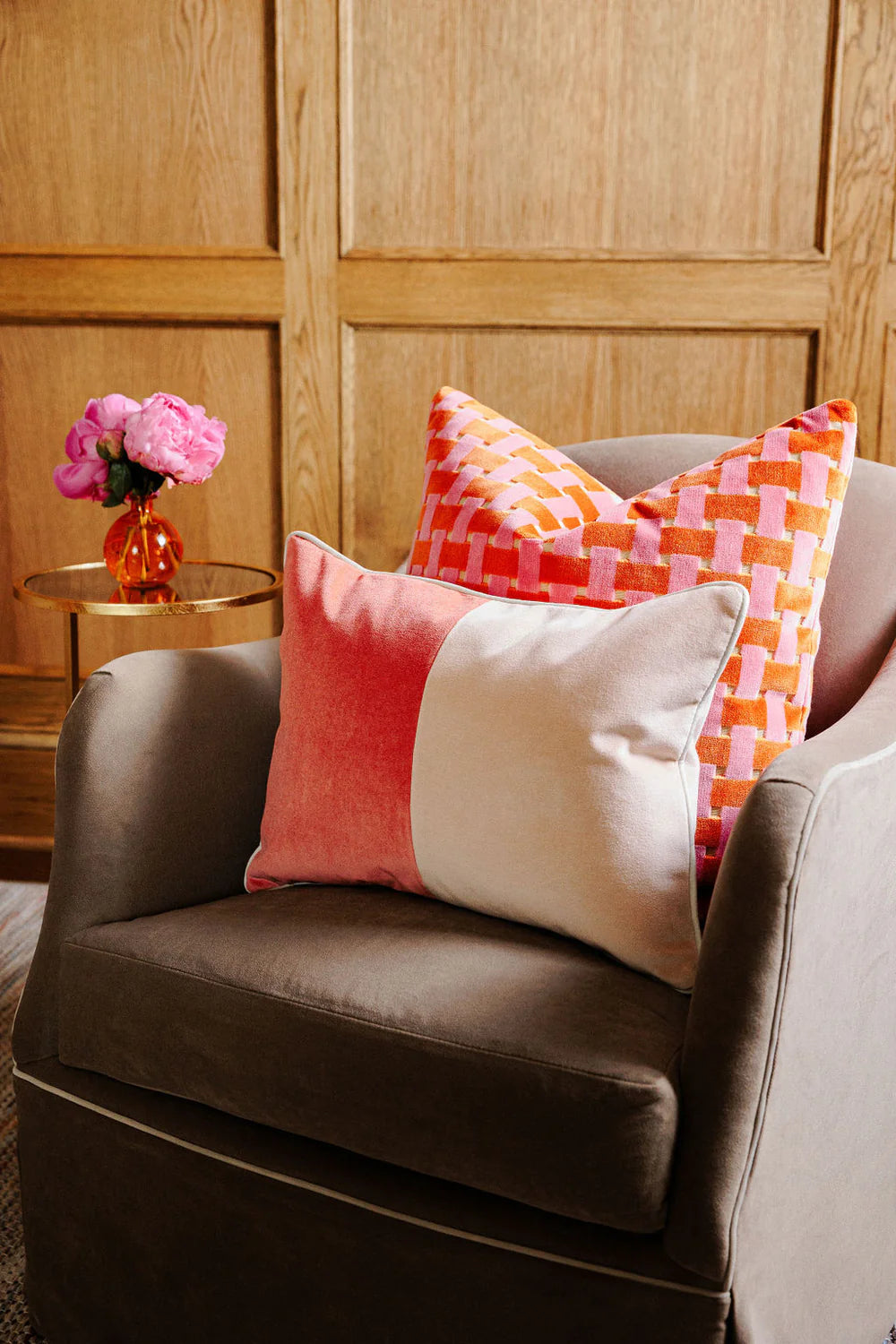 Gwen Patchwork Pillow