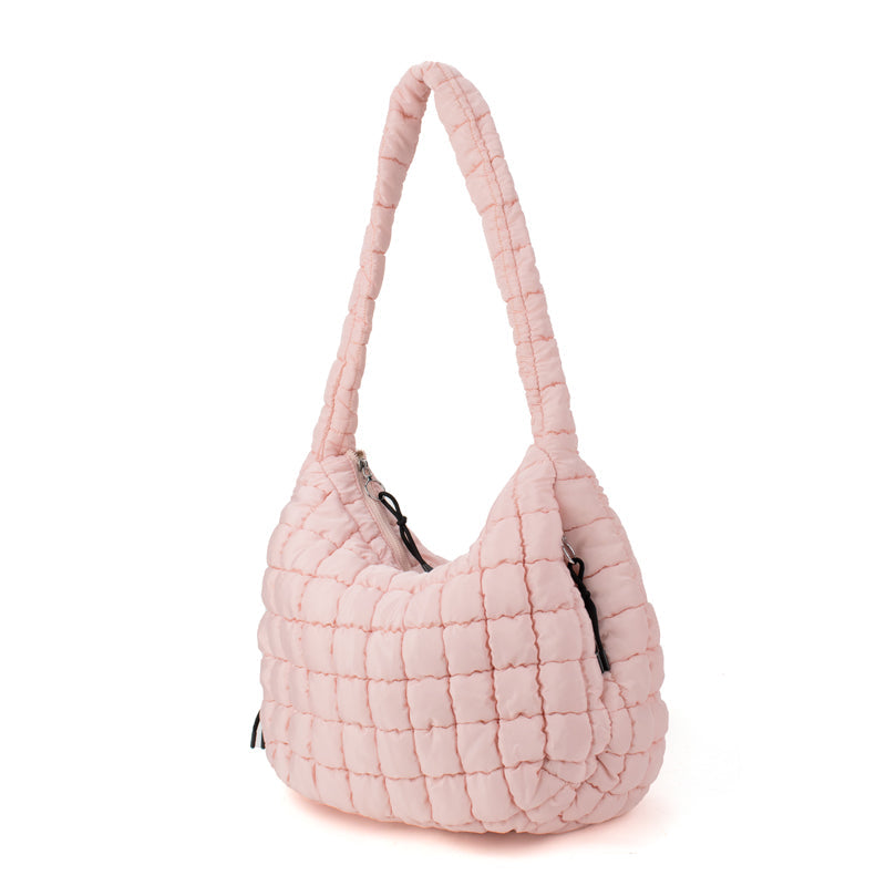 The Ashton | Puffer Hobo Tote | 10 Colors