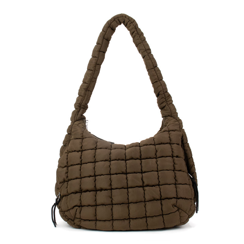 The Ashton | Puffer Hobo Tote | 10 Colors