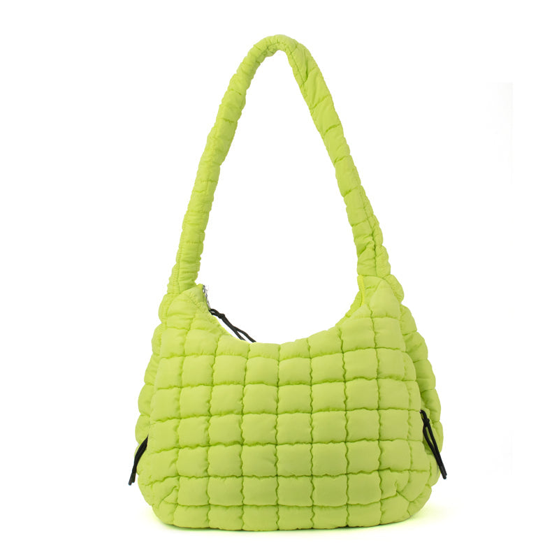 The Ashton | Puffer Hobo Tote | 10 Colors