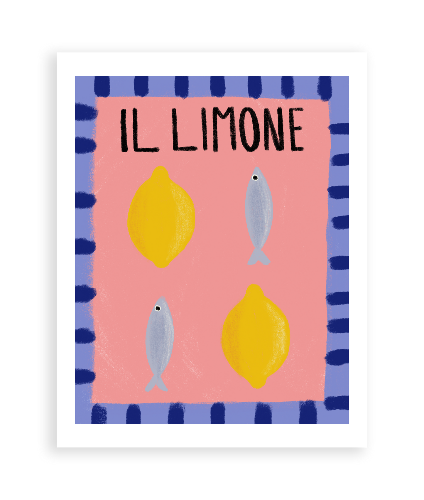 Il Limone Art Print