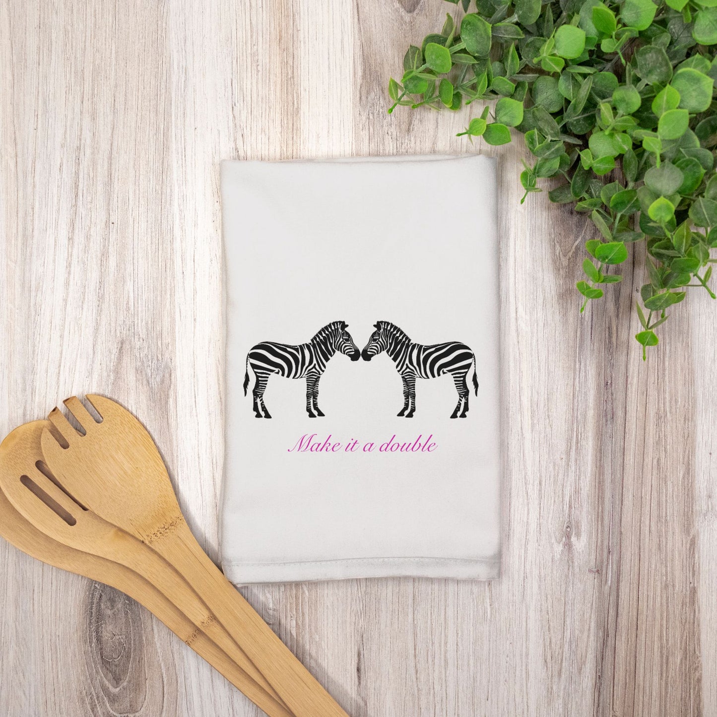 Make it a Double Hostess Towels