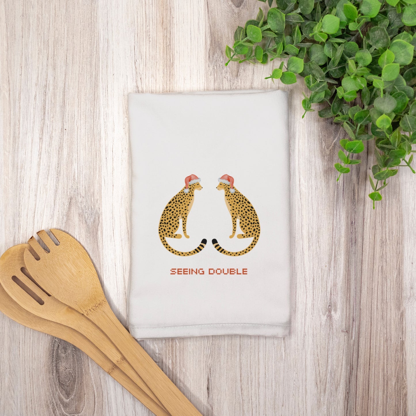 Seeing Double Hostess Towels