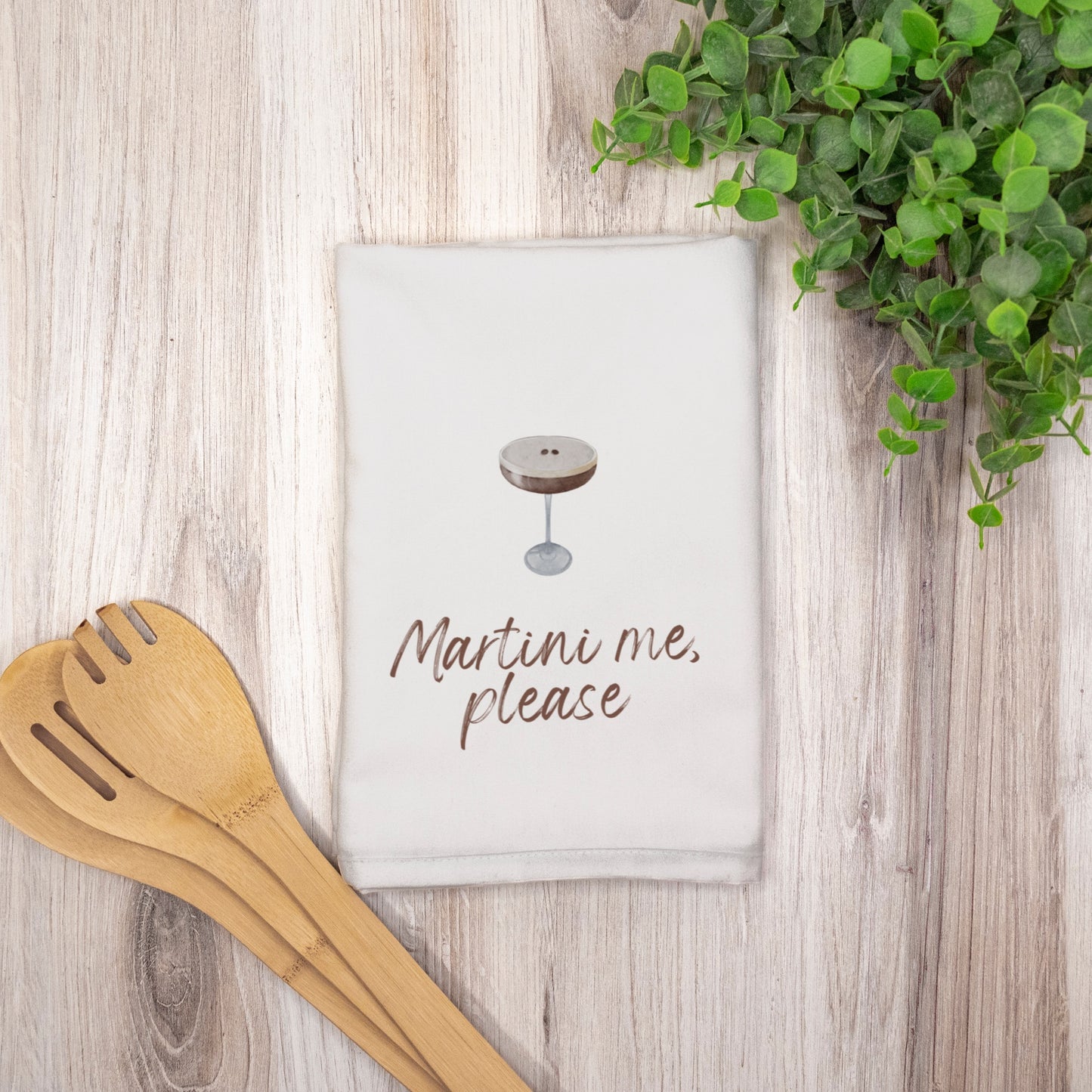 Espresso Martini Hostess Towels