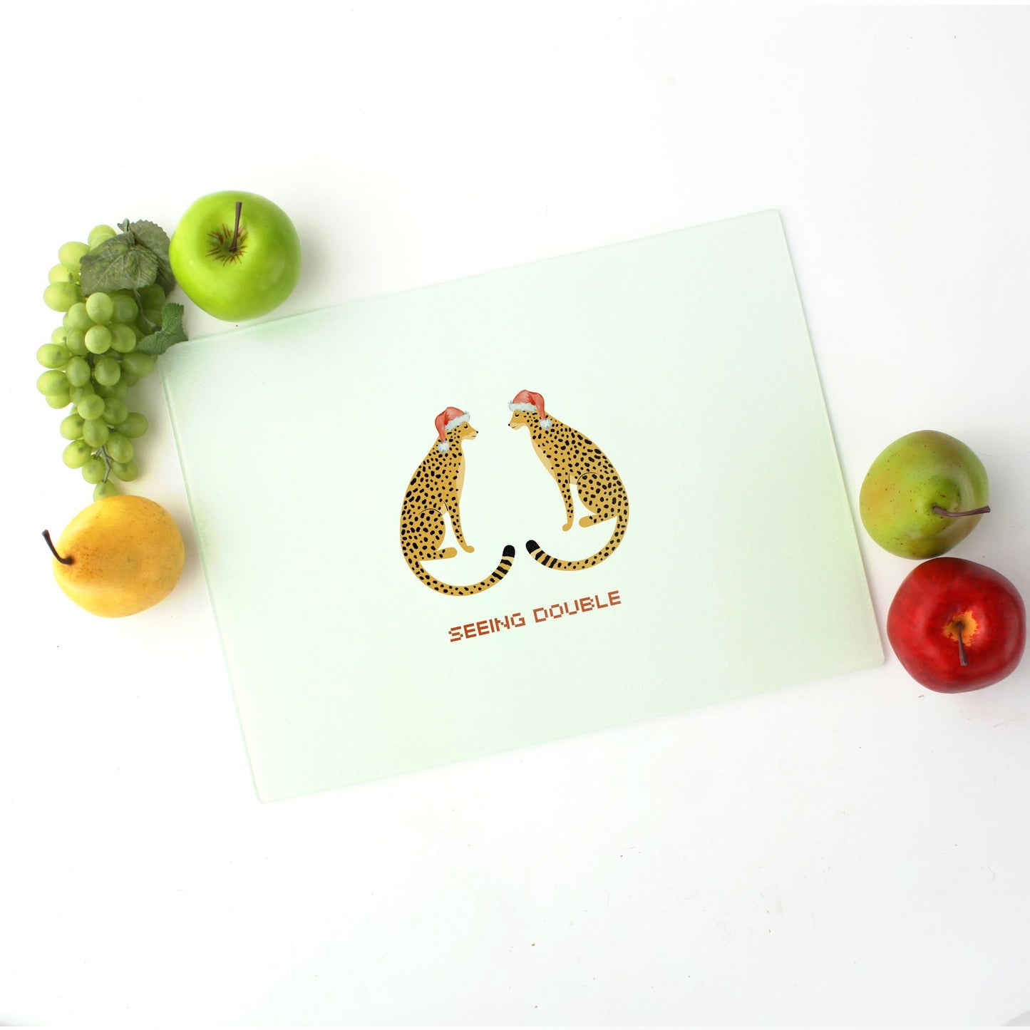Seeing Double Cutting Board
