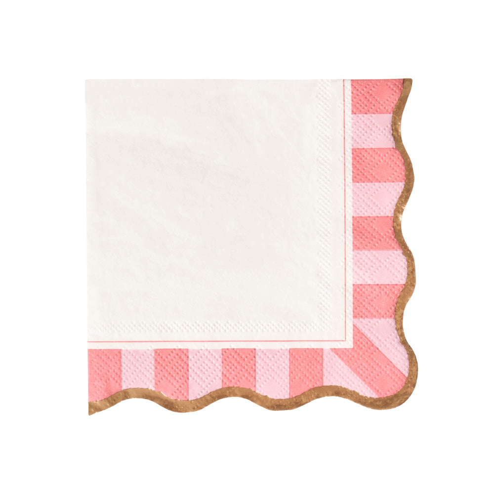 Palm Beach - Cabana Stripe Cocktail Napkins