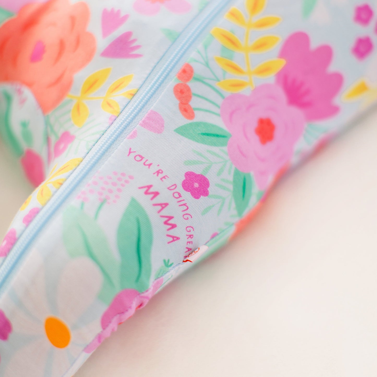 The Second-Skin Footie | Flower Power | "You're Doing Great, Mama"