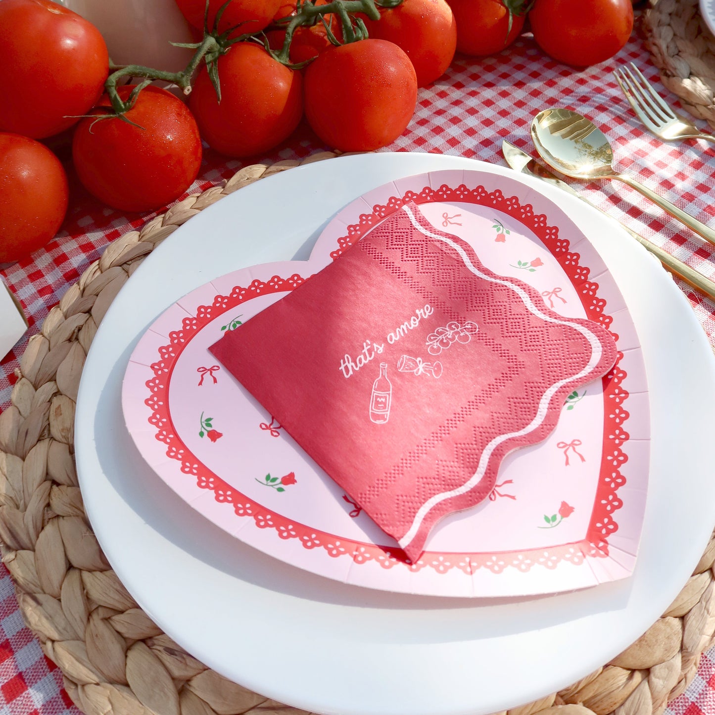 That’s Amore – Bridal Shower Cocktail Napkins