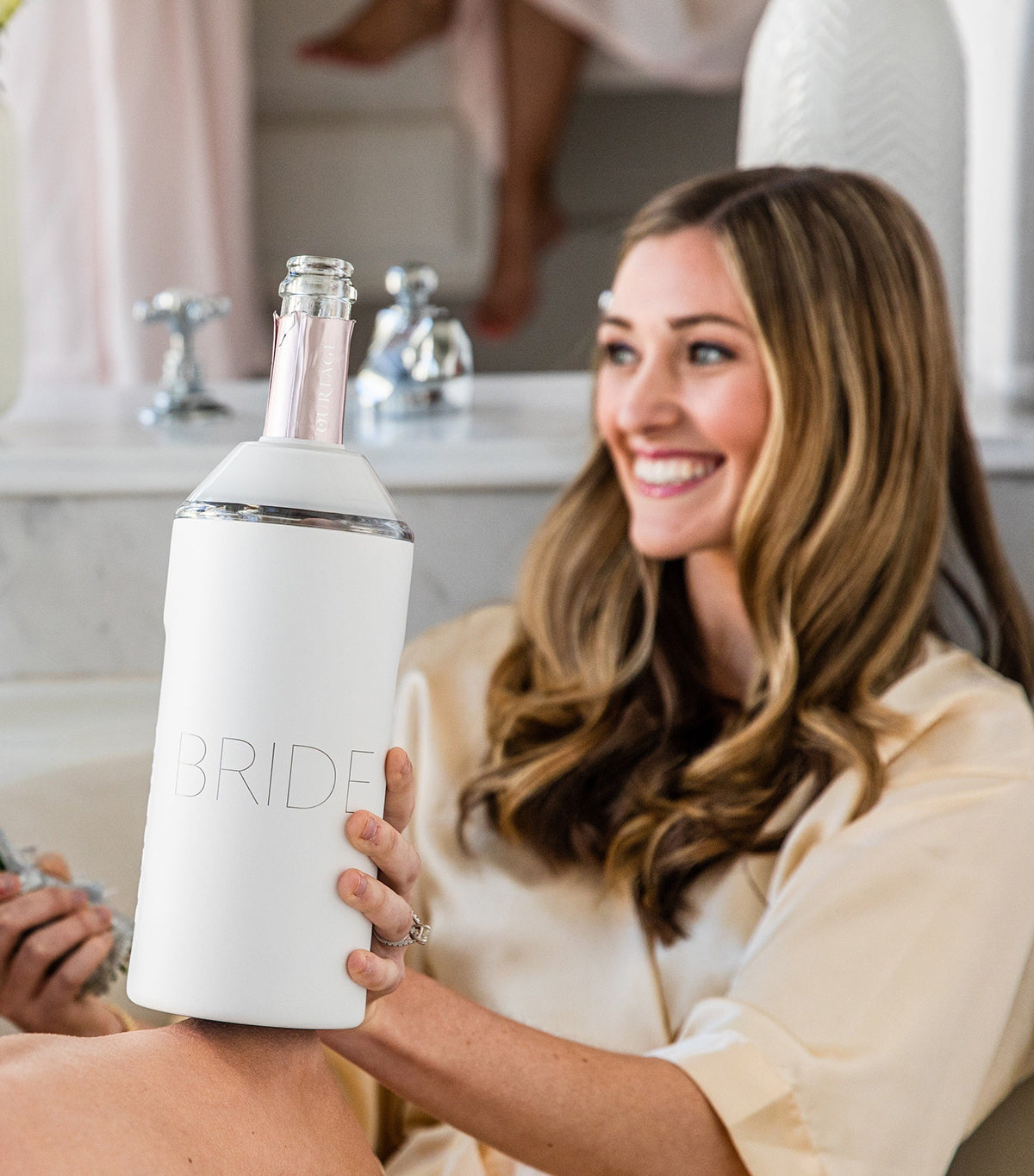 White with Bride