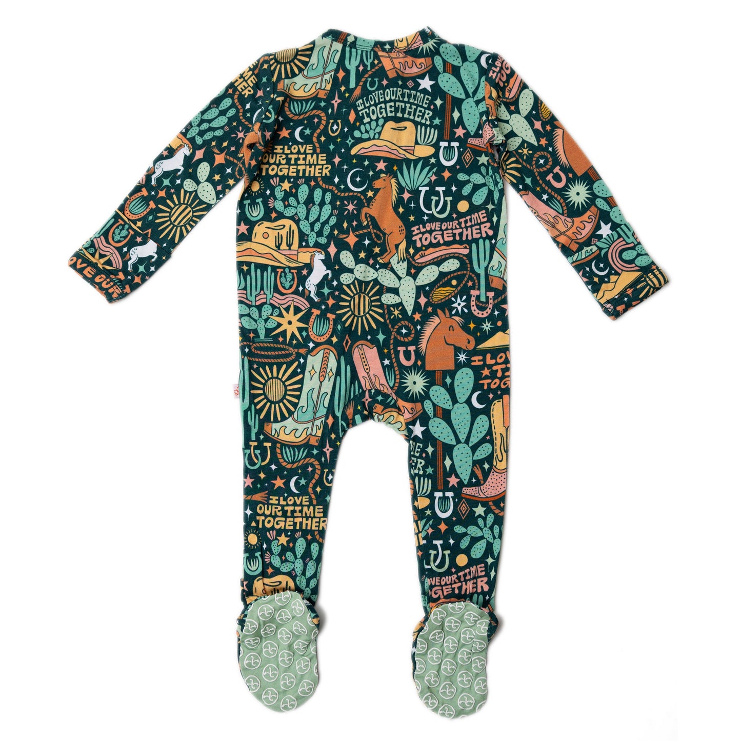 The Second-Skin Footie | Wild West | "I Love Our Time Together"