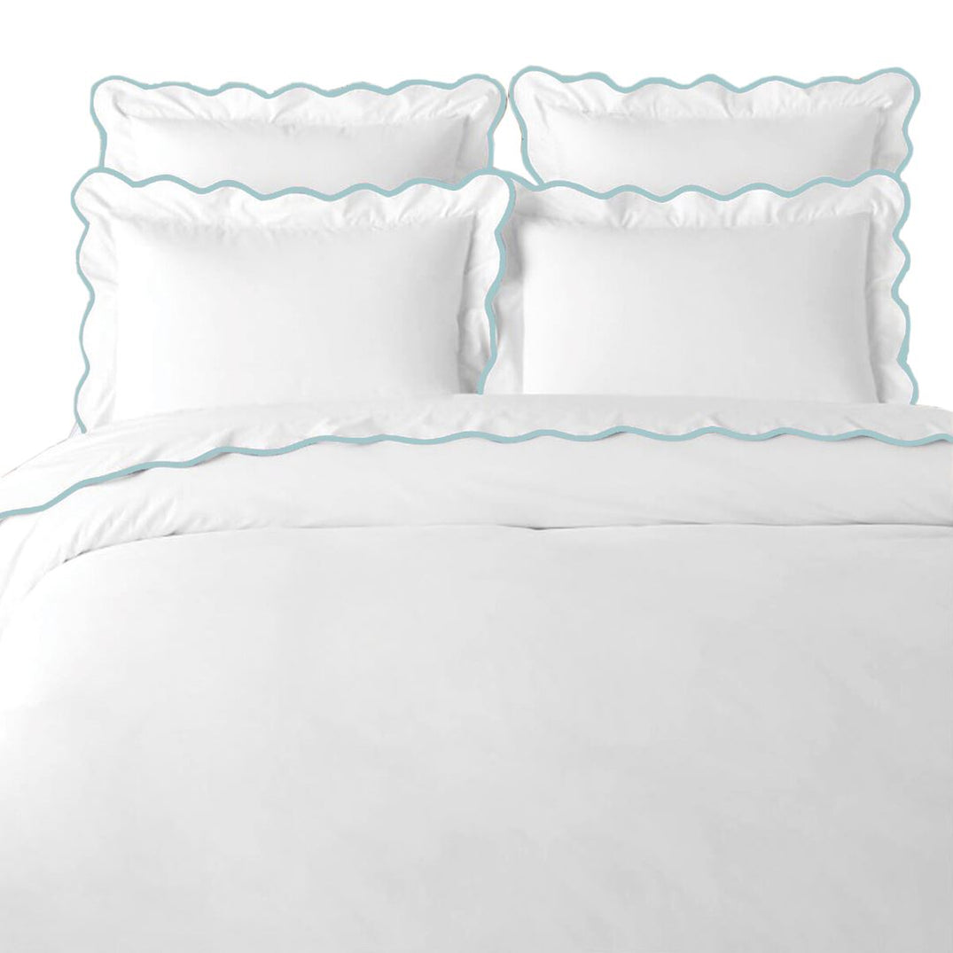 Scalloped Duvet Cover (3 Colors)