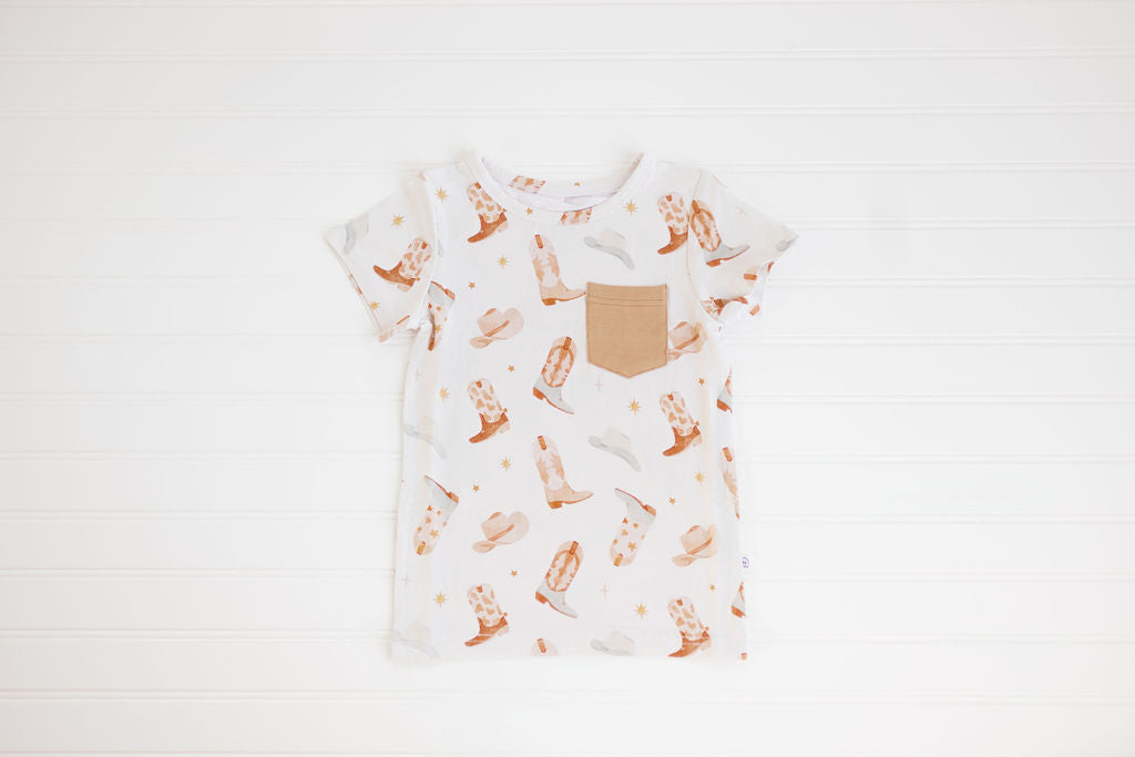 Wrangle Pocket Tee