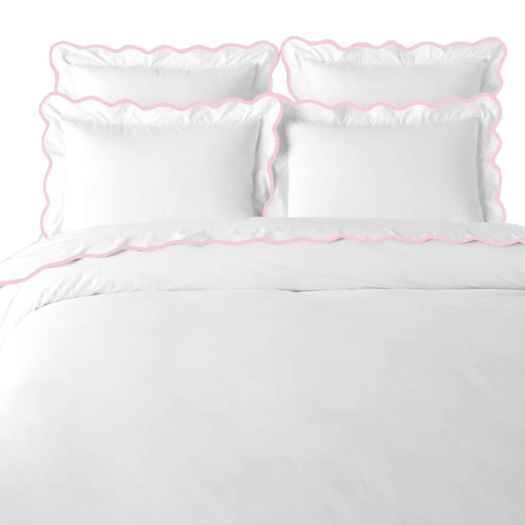 Scalloped Duvet Cover (3 Colors)
