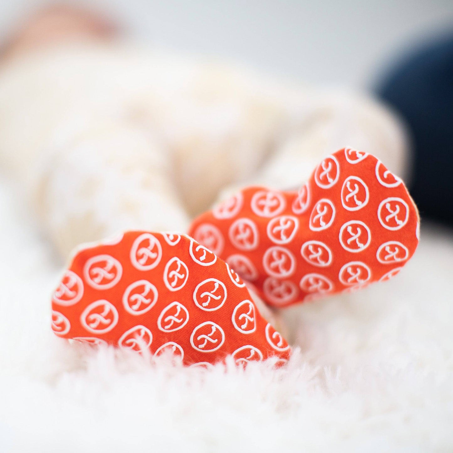 The Second-Skin Footie | Om Baby (Beige) | "Deep Breath"