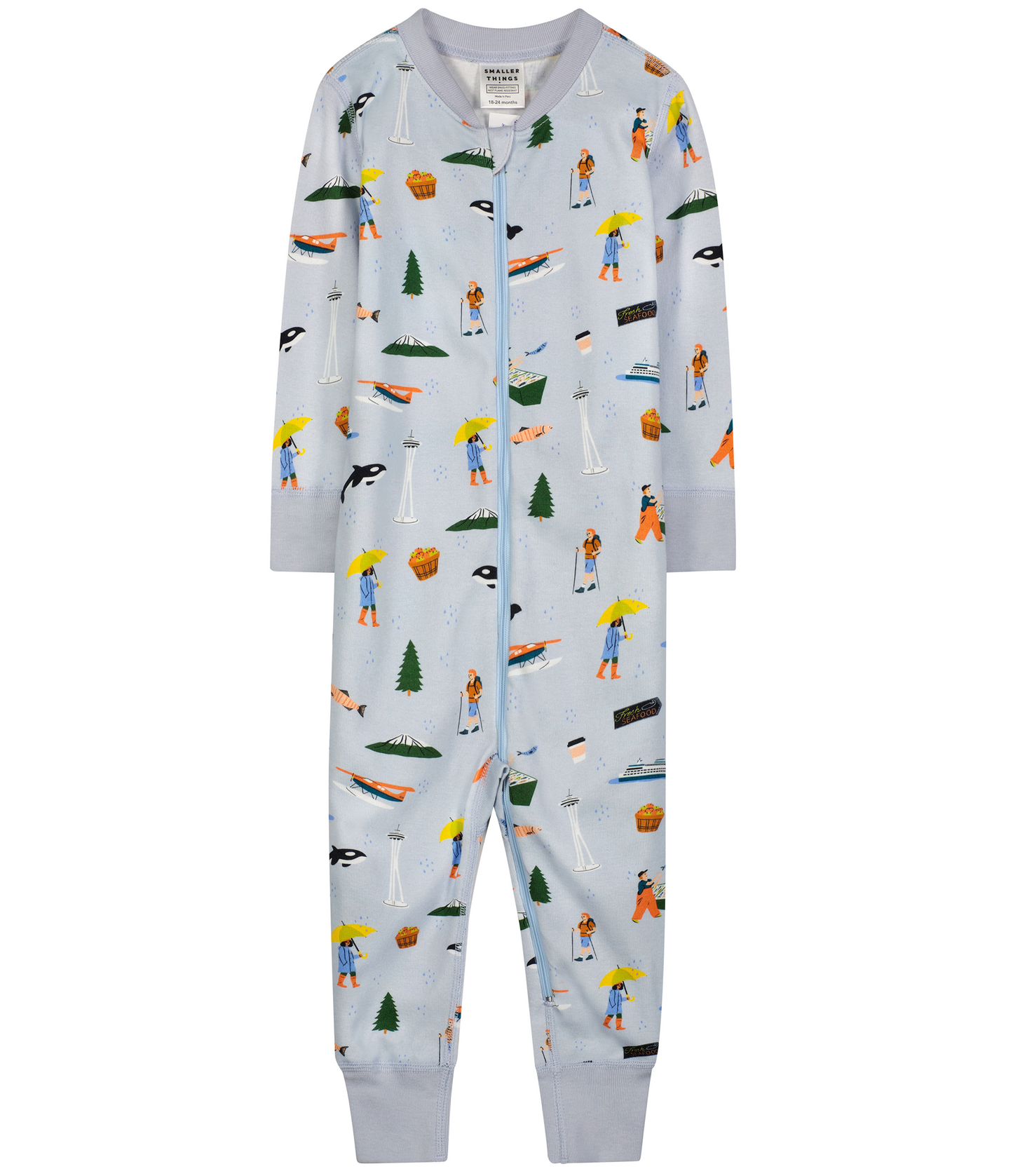 Goodnight, Seattle Baby Sleeper π²