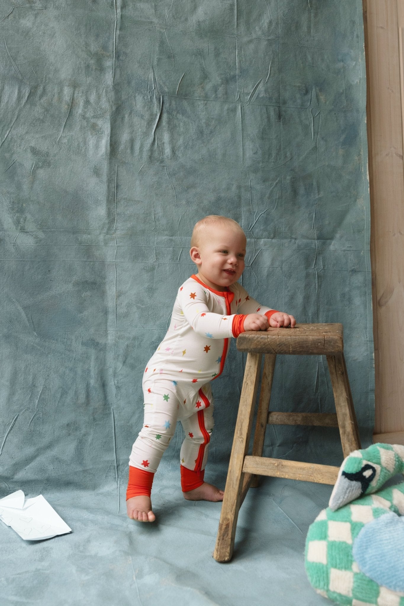 Starstruck Zipper Romper