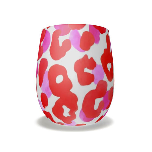 Te Amo Printed Glass - Salud HTX