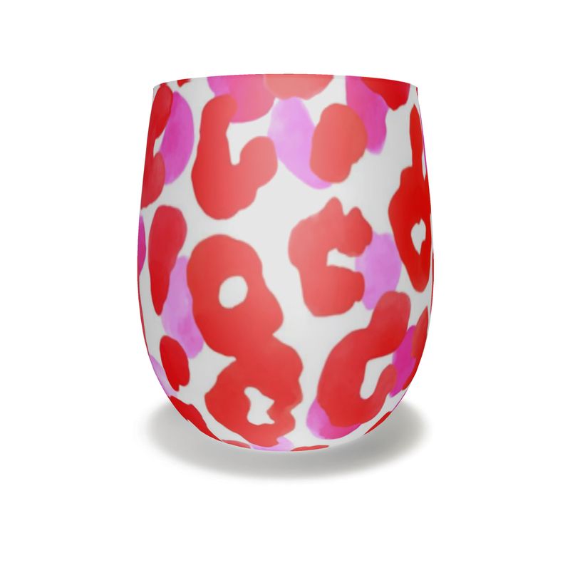 Te Amo Printed Glass - Salud HTX