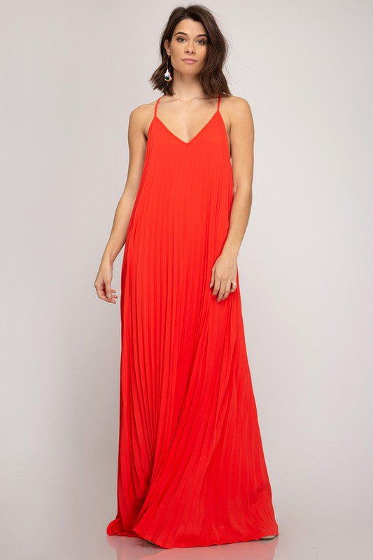 Maui Maxi in Red - Salud HTX