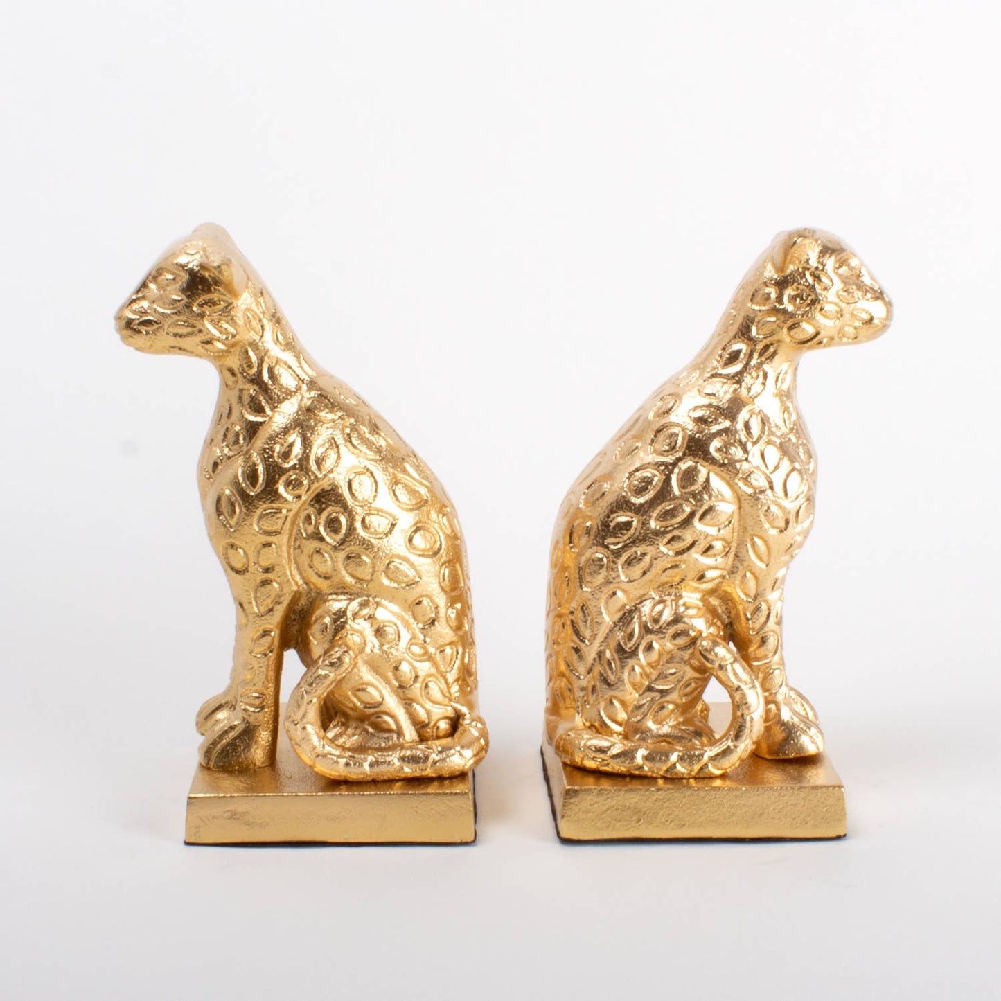 Leopard Bookend Set - Salud HTX