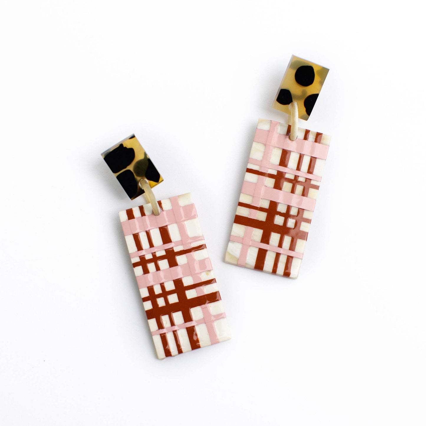 Guava Cabana Earrings