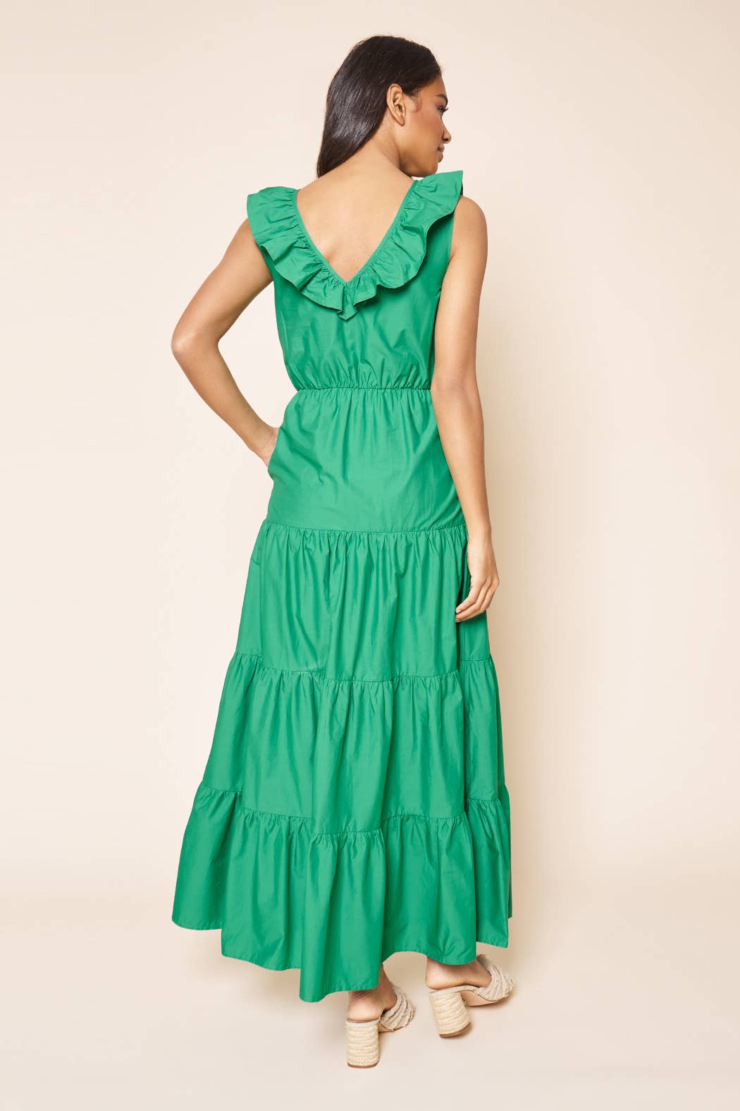 Mykonos Maxi in Green - Salud HTX