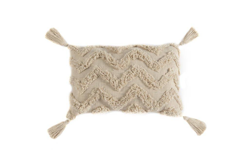 Natural Rectangle Pillow - Salud HTX