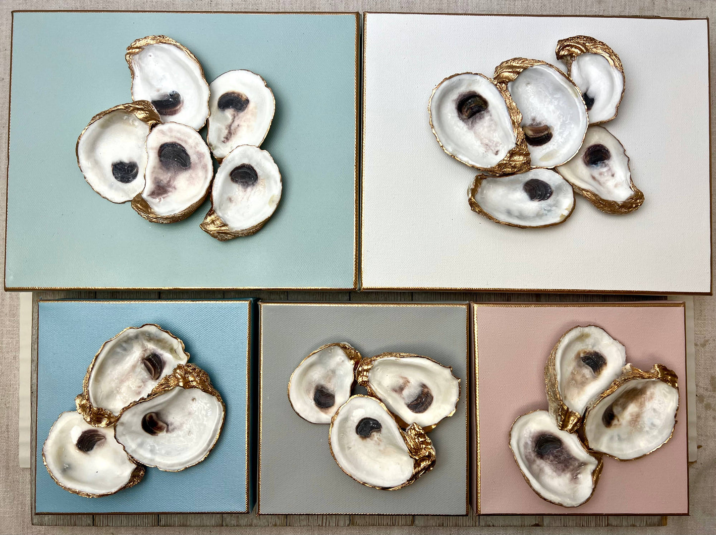 8x10 Oyster Canvas Art